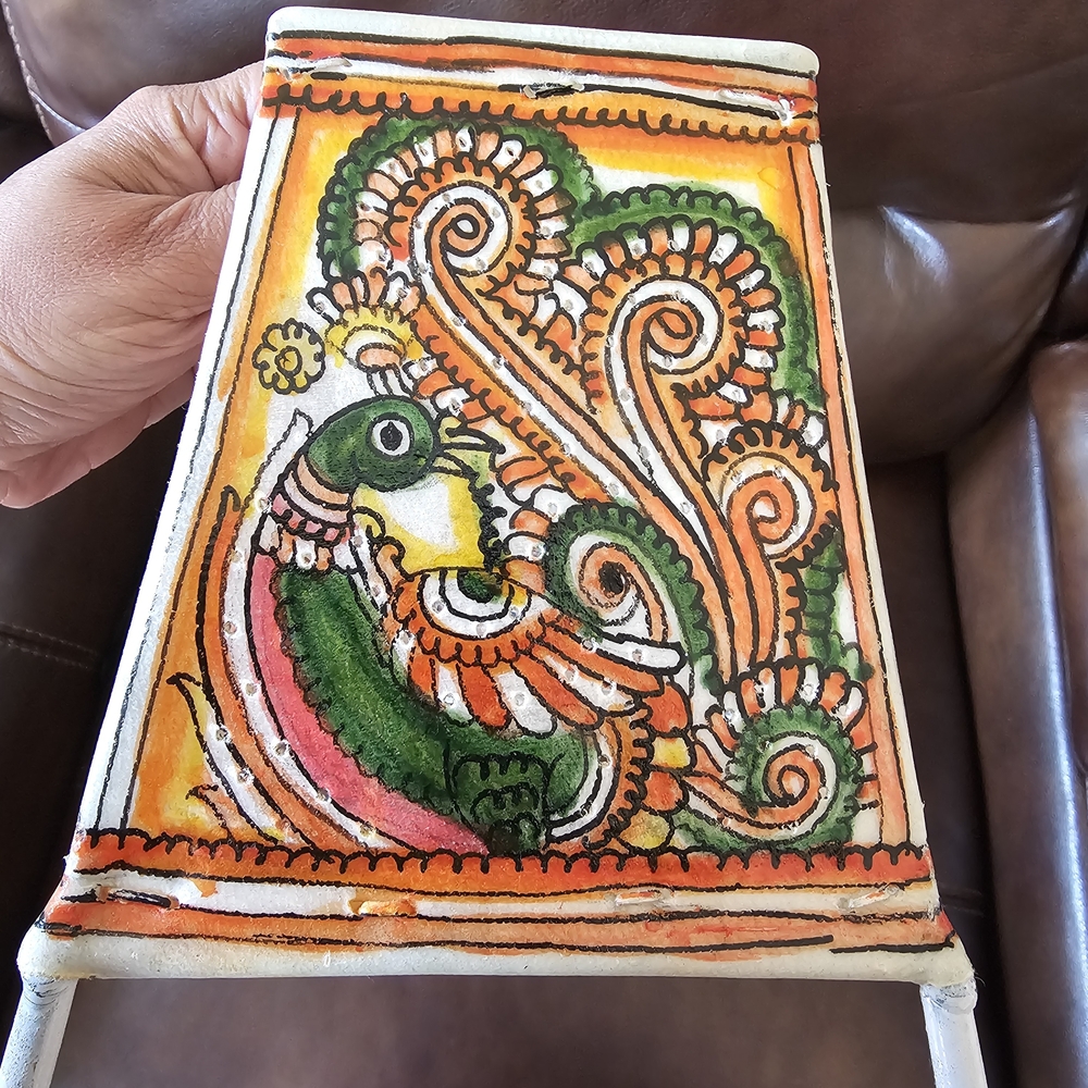Madhubani Art Lamp Shade